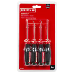 Craftsman 1-1/2 in. Steel Hook and Pick Set 4 pc