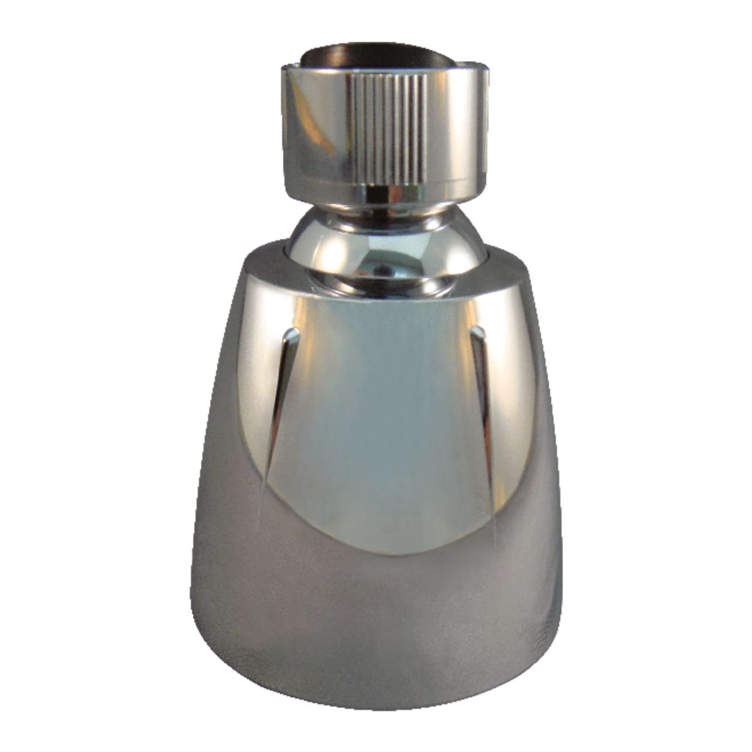 Ace Chrome Plastic Adjustable Showerhead 1.5 gpm Ace Hardware