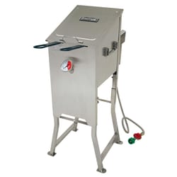 Bayou Classic 57000 BTU Stainless Steel Deep Fryer 4 gal