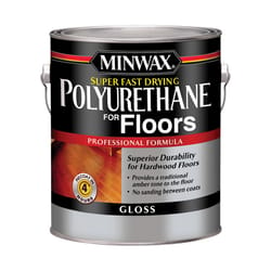 Minwax Gloss Clear Oil-Based Fast-Drying Polyurethane 1 gal