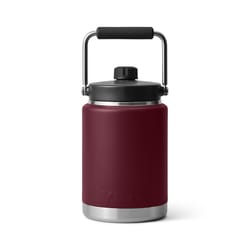 YETI Rambler 0.5 gal Wild Vine Red BPA Free Insulated Jug