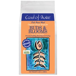 Coast of Maine Buds & Blooms Organic Granules All Purpose Plant Food 3 lb