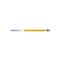 Philips 8 W T5 0.63 in. D X 12 in. L Fluorescent Tube Light Bulb Bright White Linear 3000 K 1 pk