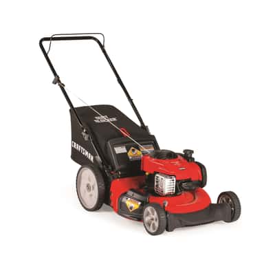 Craftsman M115 21 In 140 Cc Gas Lawn Mower Ace Hardware