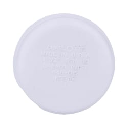 Charlotte Pipe Schedule 40 1-1/4 in. FPT X 1-1/4 in. D FPT PVC Cap 1 pk