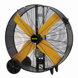 Pinnacle Master Pro 45 in. H X 42 in. D 2 speed Barrel Fan