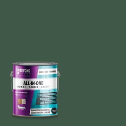 Beyond Paint Matte Forest Green Water-Based Paint Exterior and Interior 1 gal