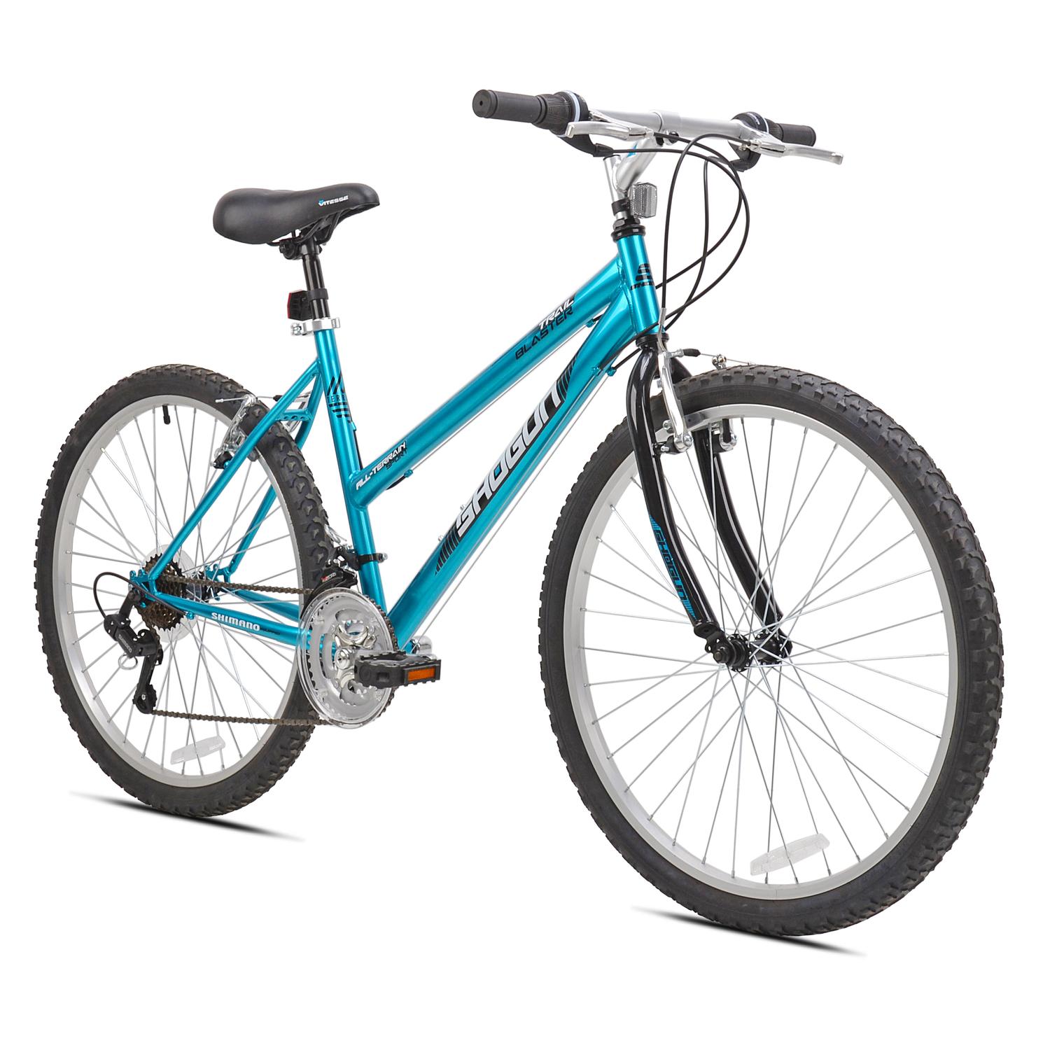 Shogun Trail Blaster Women 26 in. D Bicycle Blue Sansujyuku sansujyuku.com