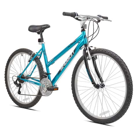 Women's rock deals mountain shogun bike