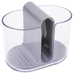 Core Kitchen 6 in. L X 4 in. W X 5 in. H Silicone Sink Caddy