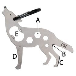 UST Brands Tool A Long Wolf Multi-Tool 1 pc