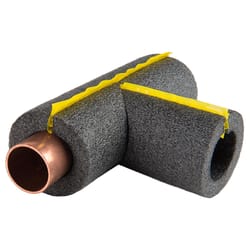 Armacell Tundra Self Sealing 1/2 in. X 1/2 in. L Polyethylene Foam Tee Pipe Insulation