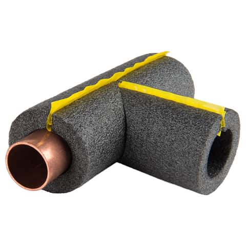 Armacell Tundra Self Sealing 1/2 in. X 1/2 in. L Polyethylene Foam Tee Pipe  Insulation - Ace Hardware