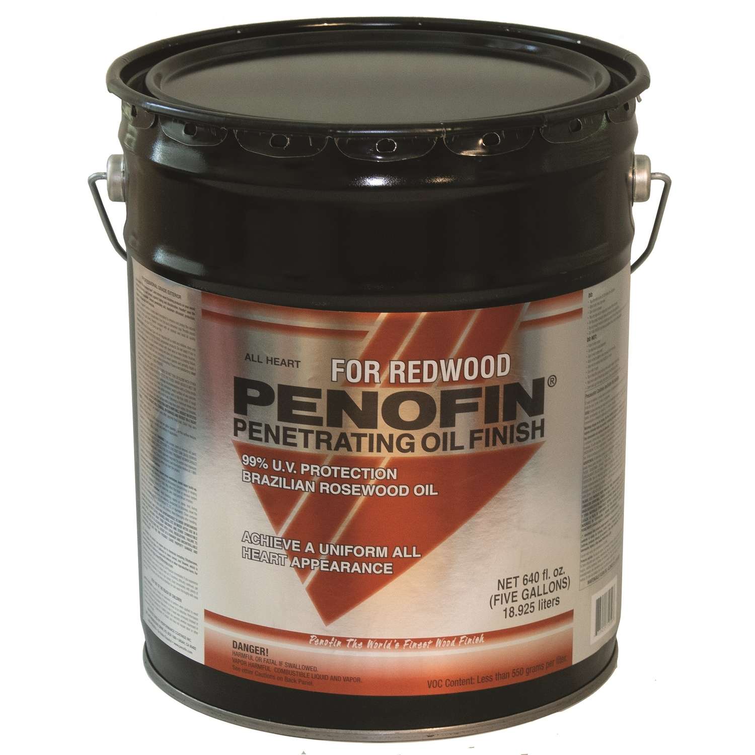 Penofin Mahogany OilBased Oil Stain 5 gal Ace Hardware