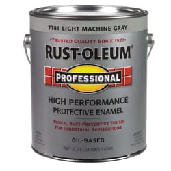 Rust-Oleum Professional Indoor and Outdoor Light Machine Gray Protective Paint 1 gal