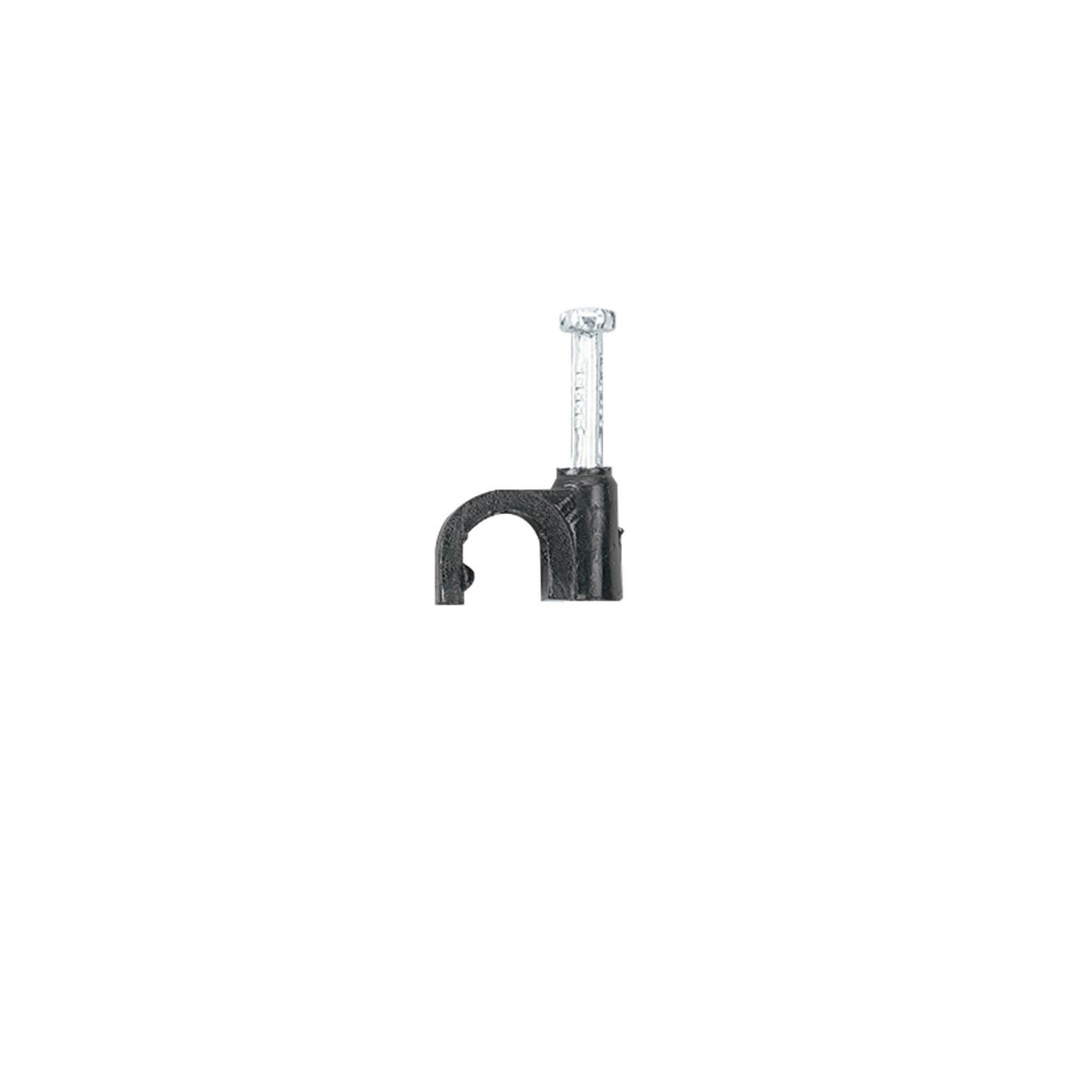 Orbit For 1/4 in. Tubing Drip Irrigation Pressure Clamp 0.25 in. H 1 pk Orbit For 1/4 in. Tubing Drip Irrigation Pressure Clamp 0.25 in. H 1 pk