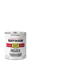 Rust-Oleum Stops Rust White Flat Oil-Based Alkyd Primer 1 qt