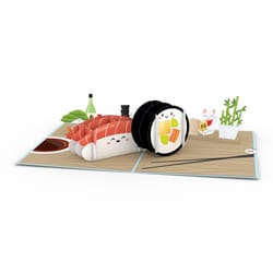 Lovepop Pop-Up Greeting Card Sushi