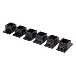 Fortress Building Products Athens Fencing 1 in. H X 1 in. W X 1 in. L Aluminum Railing Connectors