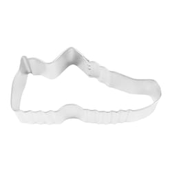 R&M International Corp 2 in. W X 4 in. L Sneaker Cookie Cutter Silver 1 pc