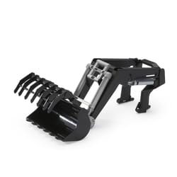 Bruder Frontloader For Tractor Black