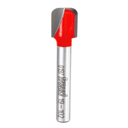 Freud 7/16 in. D X 1/8 in. X 2 in. L Carbide Dish Carving Router Router Bit