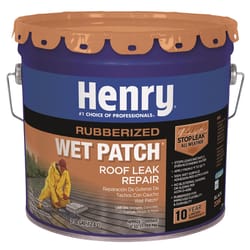 Henry Smooth Black Asphalt All-Weather Roof Cement 3.3 gal