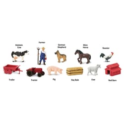 Safari Ltd. Toobs Down on the Farm Toy Multicolor 11 pc