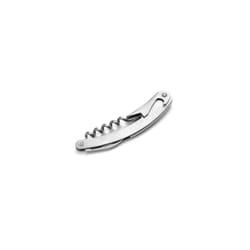 Fox Run Silver Stainless Steel Waiter's Corkscrew