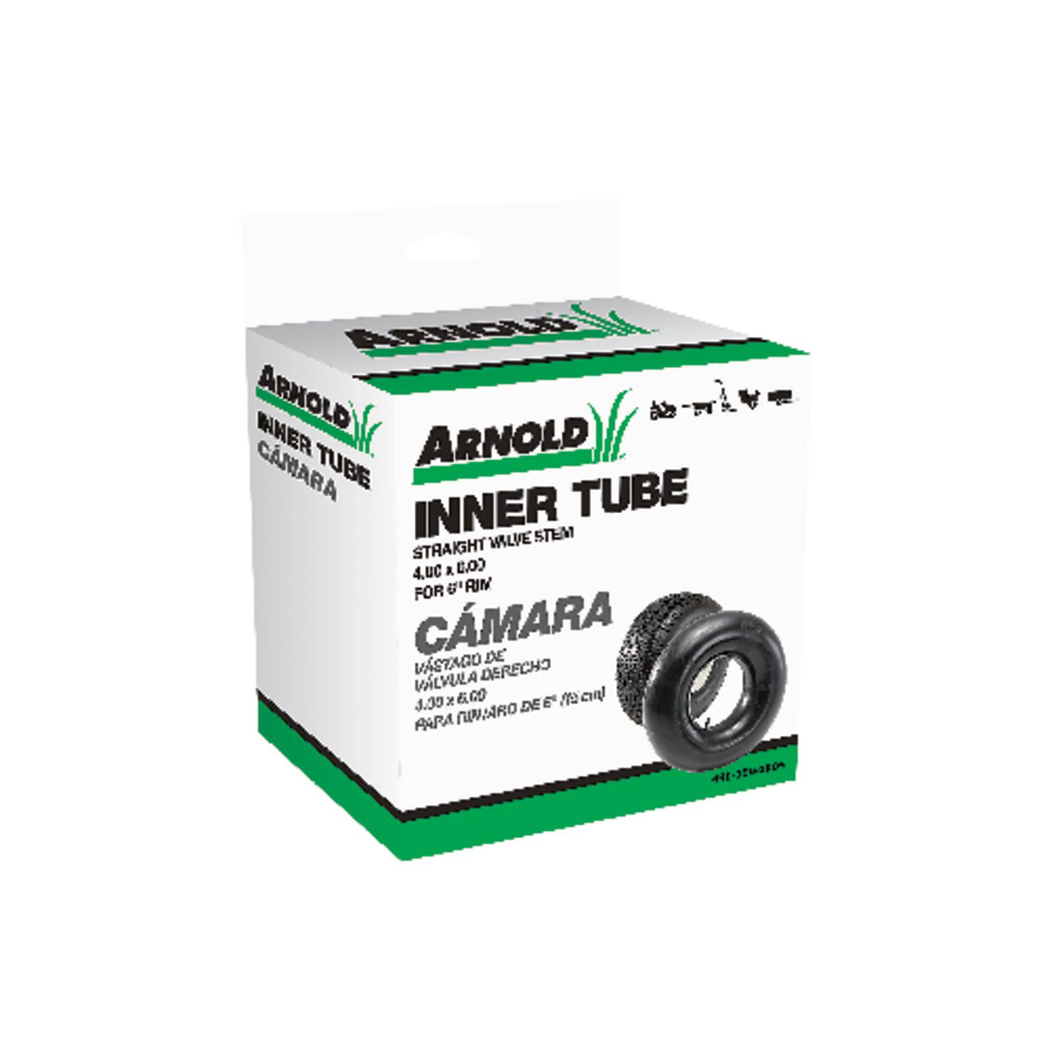 Arnold Straight Valve 6 in. W X 15 in. D Replacement Inner Tube