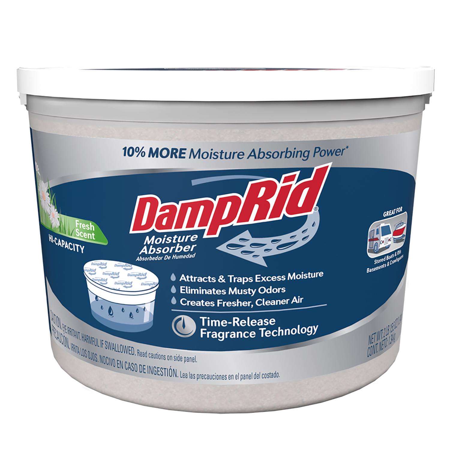 DampRid Moisture Absorber Fresh Scent 2 lb 1 pk Ace Hardware