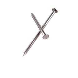Simpson Strong-Tie 8D 2-1/2 in. Siding Stainless Steel Nail Round Head 1 lb