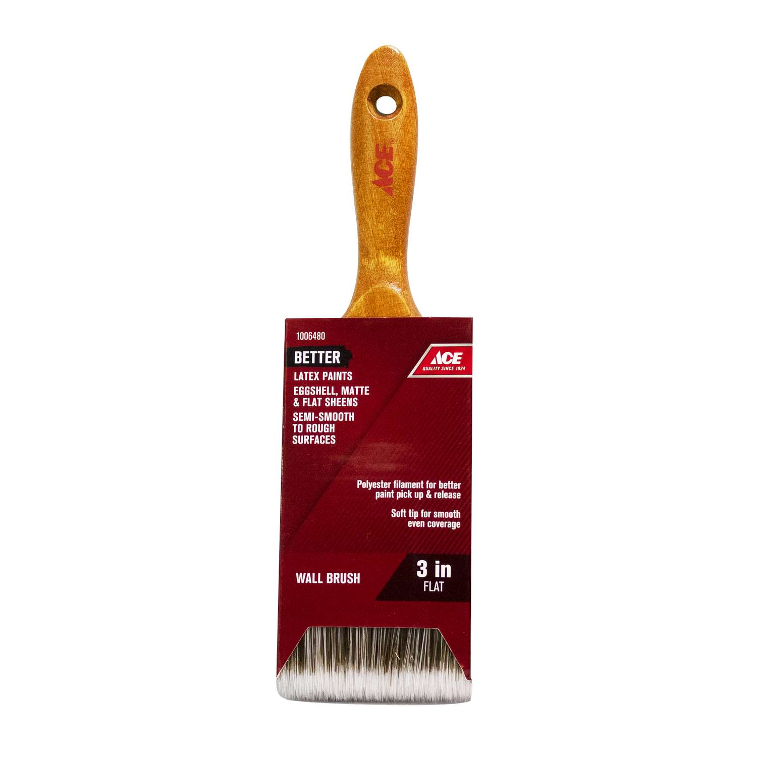 Ace Better 3 in. W Flat Paint Brush Ace Hardware