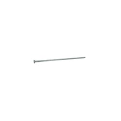 Grip-Rite 30D 4 1/2 in. Pole Barn Hot-Dipped Galvanized Steel Nail Flat Head 50 lb