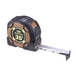 Spec Ops 35 ft. L X 3.75 in. W Tape Measure 1 pk