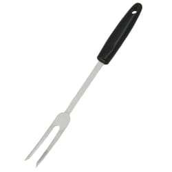 Chef Craft Black/Silver Stainless Steel Fork