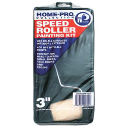 Premier Home-Pro Polyester 3 in. W Mini Paint Roller Kit 3 pk