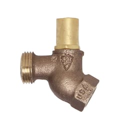 Arrowhead 1/2 in. FIP Dia. x 3/4 in. Dia. Hose Brass Hose Bibb(253LSLF) 