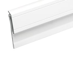 Frost King 36 in. L White Aluminum/Vinyl Door Sweep 1 pk