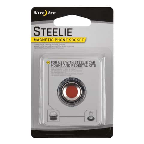Nite Ize Steelie Silver Magnet Phone Socket For All Mobile Devices - Ace  Hardware