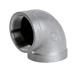 Smith-Cooper 1 in. FPT X 1 in. D FPT Stainless Steel 90 Degree Elbow