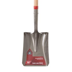 ACE 57.75 in. Steel Square Transfer Shovel Wood Handle