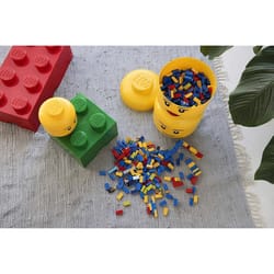 LEGO Storage Head Yellow 2 pc