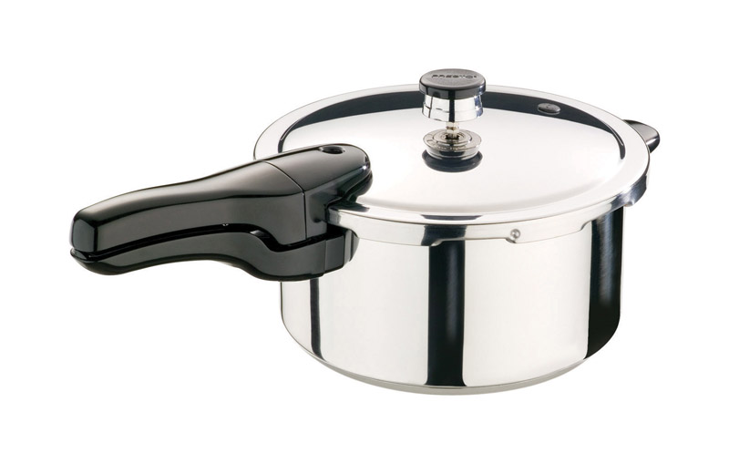 Photos - Other Accessories Presto Polished Stainless Steel Pressure Cooker 4 qt 01341 