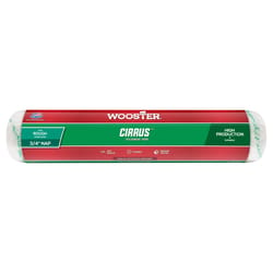 Wooster Cirrus Yarn 14 in. W X 3/4 in. Regular Paint Roller Cover 1 pk