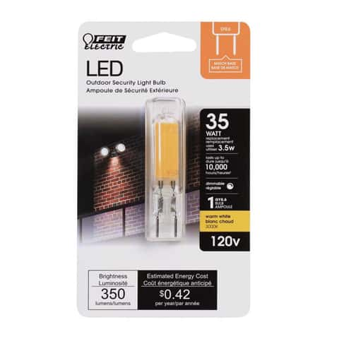 Feit T4 Bi-Pin LED Bulb Warm White 40 Watt Equivalence 1 pk - Ace Hardware