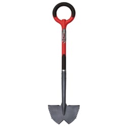 Radius Garden Carbon Steel Garden Edger 39 in. Poly Handle