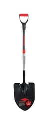 Razor-Back Steel blade Fiberglass Handle 9 in. W X 44.25 in. L Digging Round Point Shovel