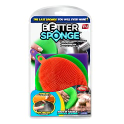 Better Sponge As Seen On TV Medium Duty Sponge For Non-Scratch 3 pk