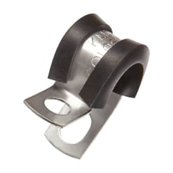 Jandorf 3/8 in. D Stainless Steel Cushion Clamp 2 pk